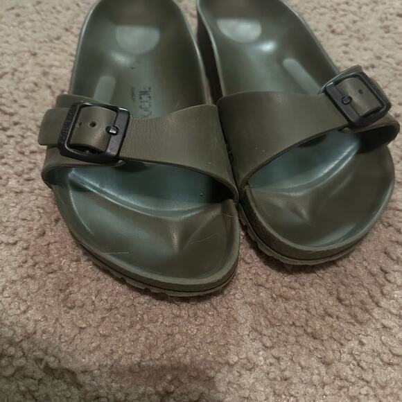 BIRKENSTOCK Madrid EVA One Strap Comfort to the MAX Lightweight Molded Size 10 - Picture 6 of 9